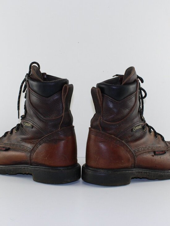 Red Wing 2414 Steel Toe Work Boots (10 US)